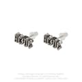 Miniatyrbilde 3 av 3: AC/DC Stud Earrings: Logo