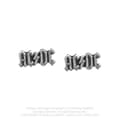 Miniatyrbilde 1 av 3: AC/DC Stud Earrings: Logo