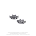 Miniatyrbillede 1 af 2: Five Finger Death Punch Stud Earrings: Knuckleduster