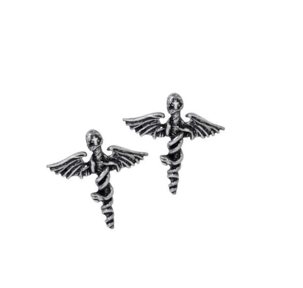 Earrings: Mötley Crüe - Swords