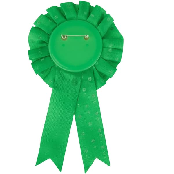 St. Patrick’s Day Broche med tekst - grøn