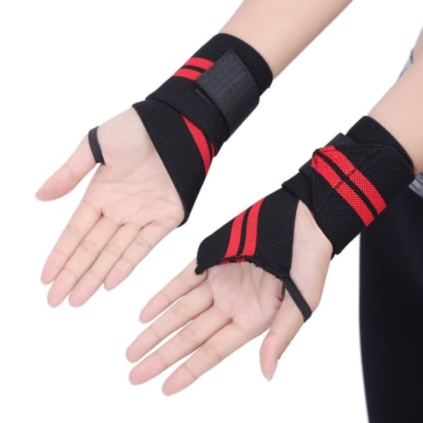 Rannetuki / Ranteiden Suojaus / Harjoittelu Wrist Wraps