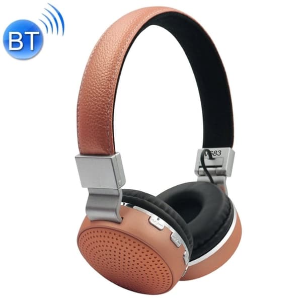 V683 Bluetooth Kuulokkeet Mikrofonilla / TF-kortti – Ruusukulta