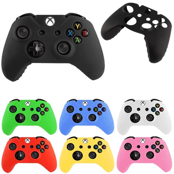 Suojaus Xbox One -ohjaimille - Silikonisuoja Valkoinen