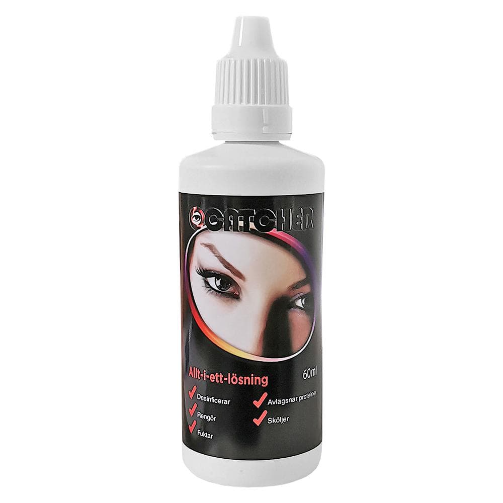 Linsvätska 60 ml - Förvara Linser - Eyecatcher