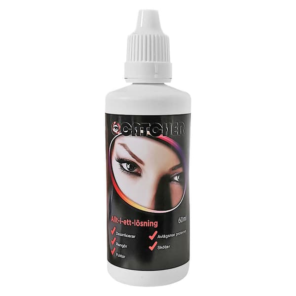 Linsevæske 60 ml - Oppbevar Linser – Eyecatcher