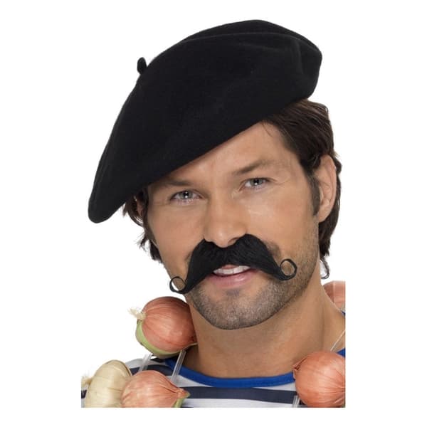 Fransk Basker - Svart