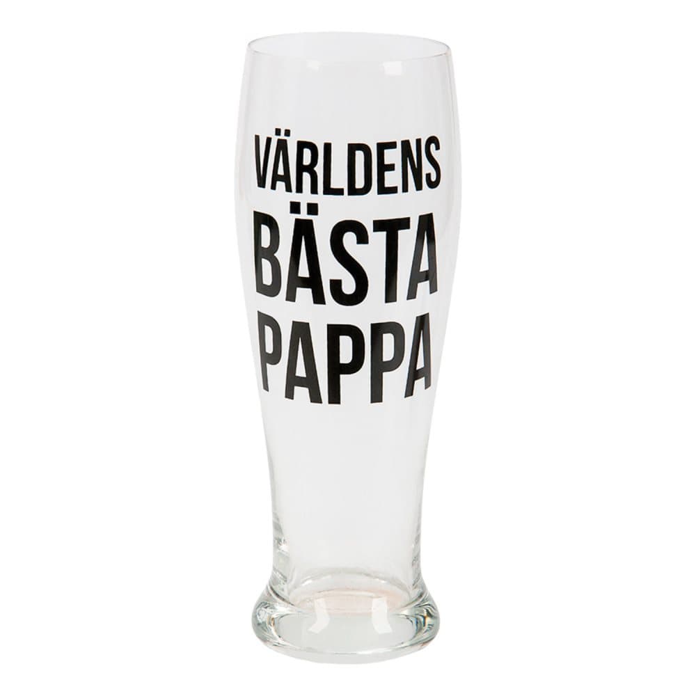 Ölglas Världens Bästa Pappa - 568ml - Fars dag