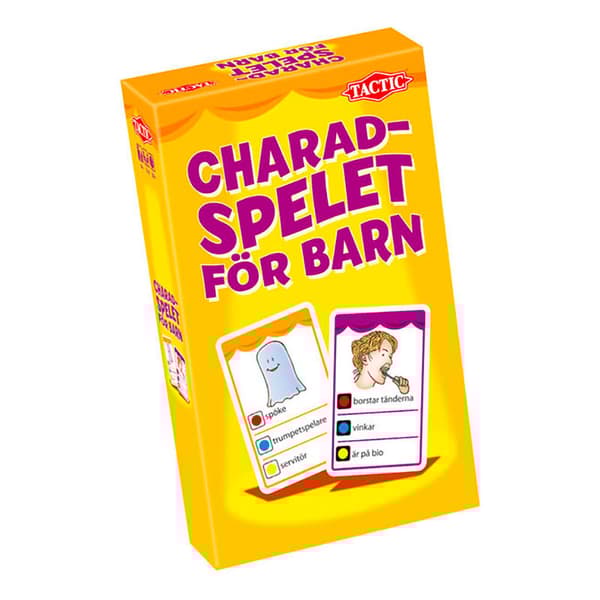 Charadspelet för Barn - Sällskapsspel - Spel