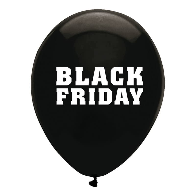 30-Pack - Ballonger Black Friday
