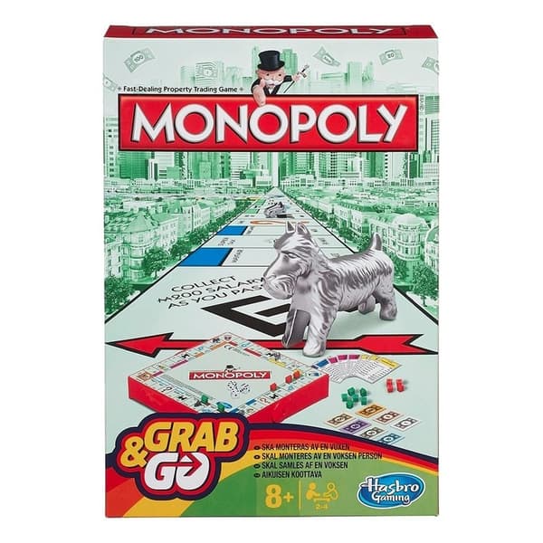 Monopol Resespel / Monopol Sällskapsspel - Spel till Familj