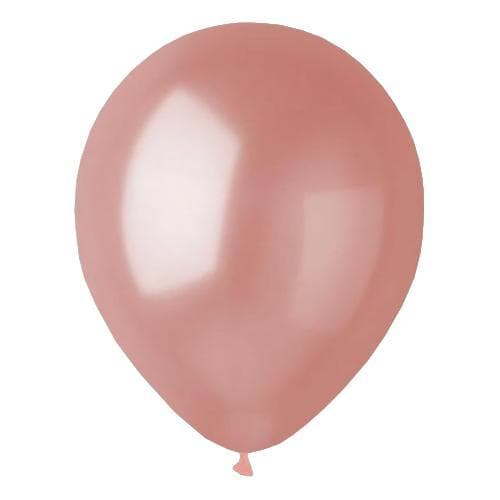 10-Pak - Balloner Rosaguld