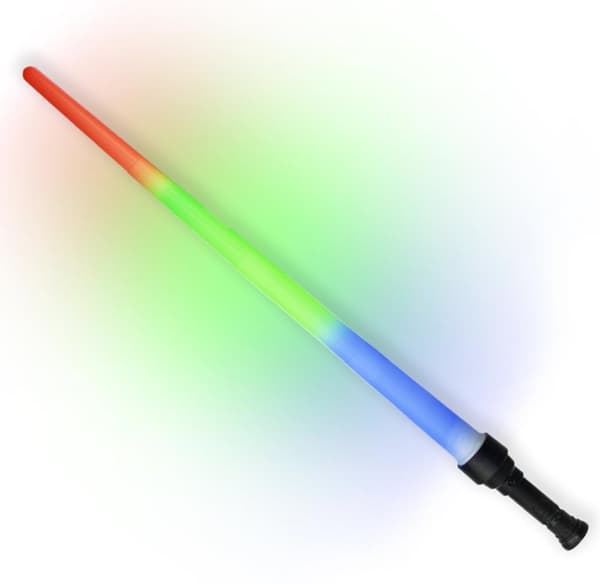Lasersvärd / Lysande Svärd / Lightsaber - Teleskopiskt
