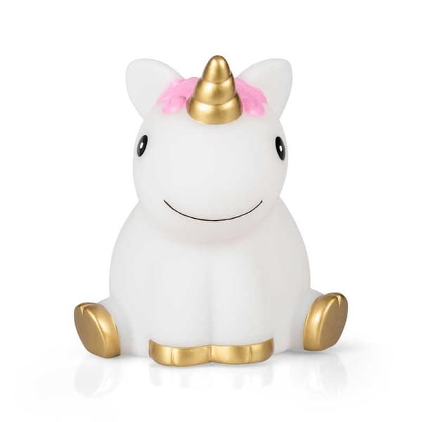 LED-lampe / Trådløs Nattlampe - Enhjørning / Unicorn