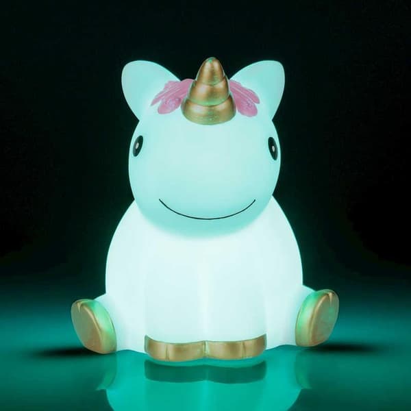 LED-lampe / Trådløs Nattlampe - Enhjørning / Unicorn