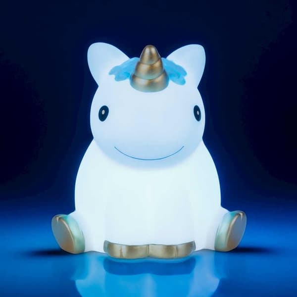 LED-lampa / Trådlös Nattlampa - Enhörning / Unicorn