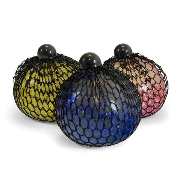 Stressipallo / Puristelupallo verkossa - Kimalle (9 cm)
