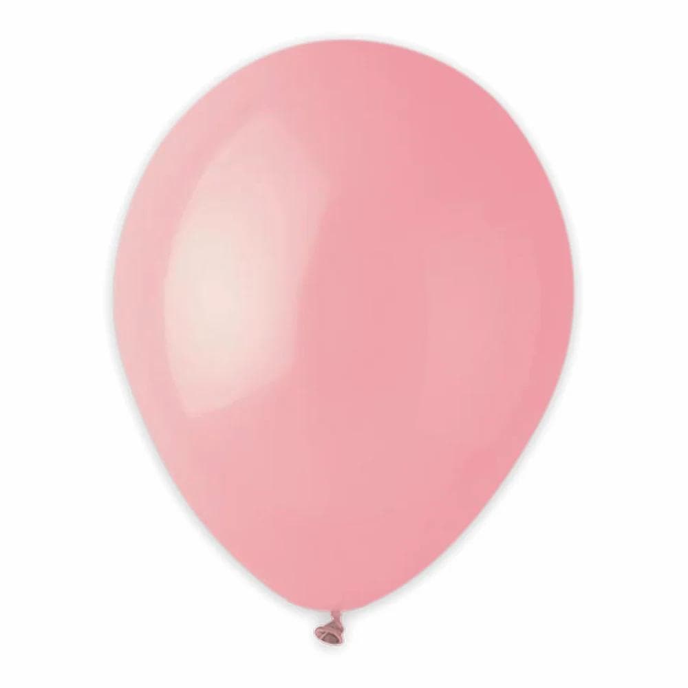 10-Pack - Ballonger Pastellrosa - Rosa