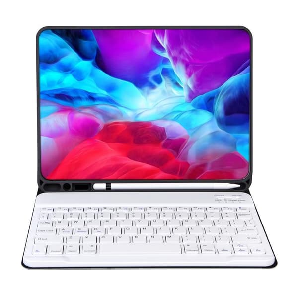 Fodral med Tangentbord - iPad Pro 11" (2020) - Vit