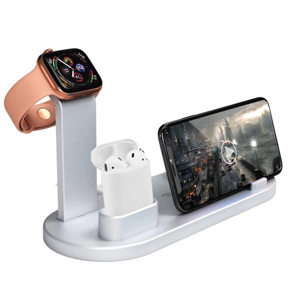 Ladestasjon for mobil, Apple Watch og AirPods – Induksjon