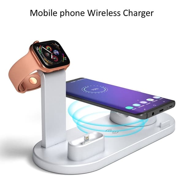 Ladestasjon for mobil, Apple Watch og AirPods – Induksjon