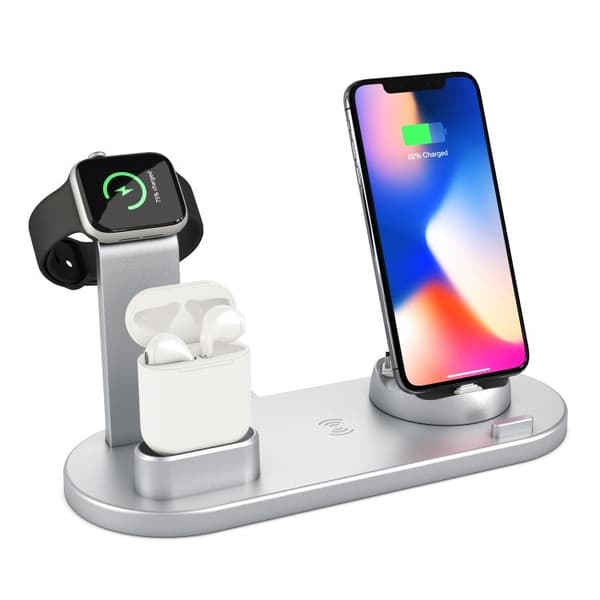 Ladestasjon for mobil, Apple Watch og AirPods – Induksjon