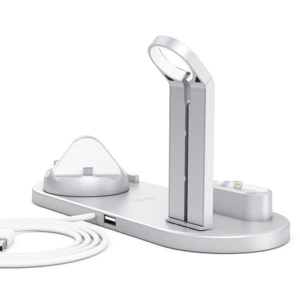 Ladestasjon for mobil, Apple Watch og AirPods – Induksjon