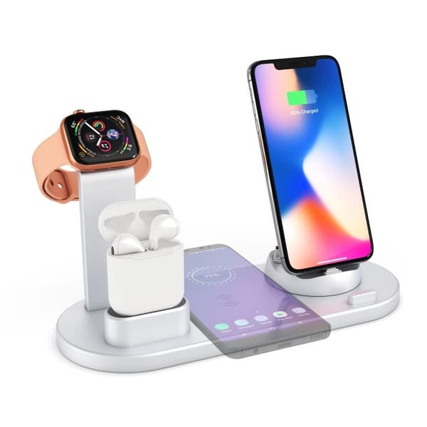 Ladestasjon for mobil, Apple Watch og AirPods – Induksjon