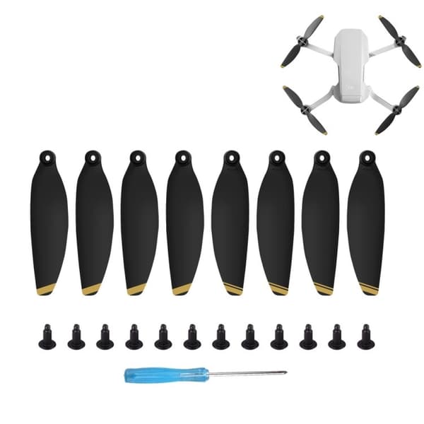 Low Noise Propeller för DJI Mavic Mini - Guld