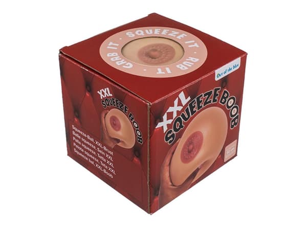 Tutte XXL - Stressboll / Klämboll / Bröst / Stresskudde