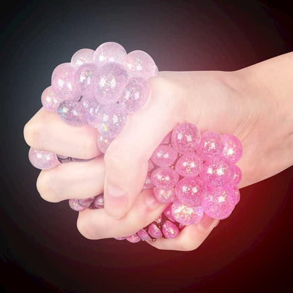 Stressipallo Valaiseva / Puristuspallo Verkossa – Glitter