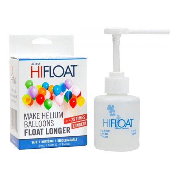 Ultra Hi-Float Kit - 25 Ballonger - Får helium att vara längre