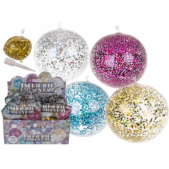 Konfettiballong 84cm / Konfetti - Ballong med Glitter