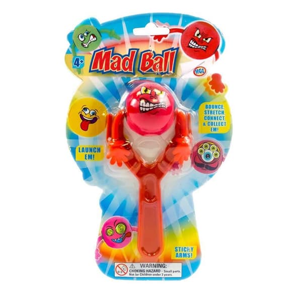 Mad Ball Ritsa - Ammu vihainen kumipallo