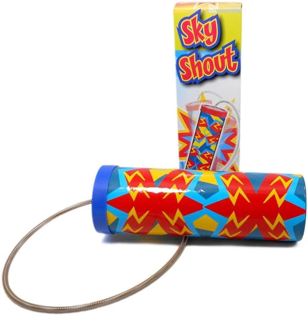 Sky Shout Tube - Skapar skrikande & mullrande ljud vid rörelse