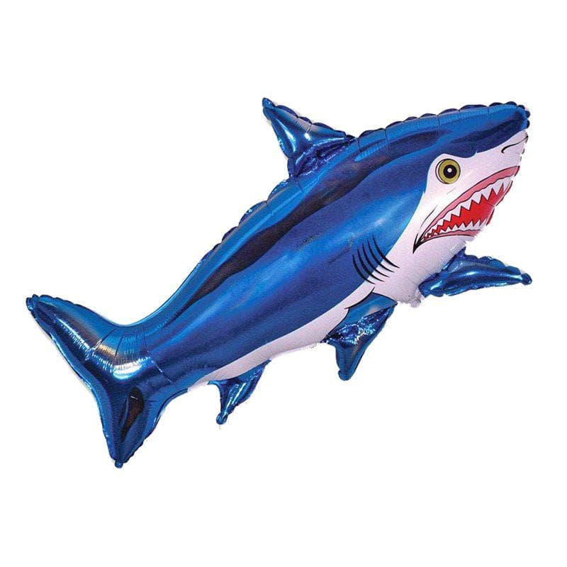 Folieballong 90cm / Ballong - Stor Haj