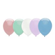 10-Pack - Ballonger Pastell - Flerfärgade