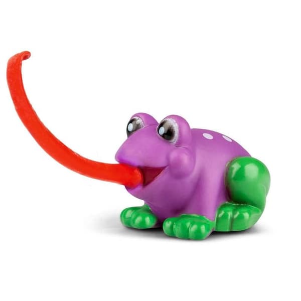 Klemmball / Stressball - Dyr med Tunge