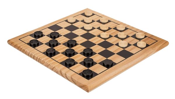 Dam / Checkers Spel - Brädspel / Sällskapsspel - Damspel