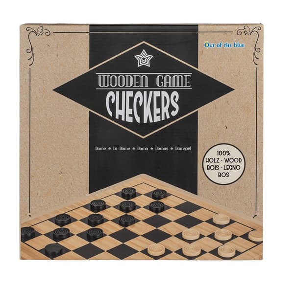 Dam / Checkers Spel - Brädspel / Sällskapsspel - Damspel