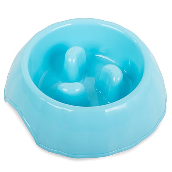 Slow Feeder Matskål för Hund & Katt / Äta Sakta Skål - 400ml