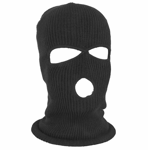 2-Pack - Ansiktsmask / Skidmask / Rånarluva - Balaclava