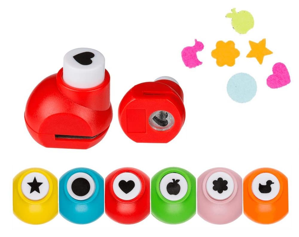Figurstansar / Pappersstans (6-Pack)