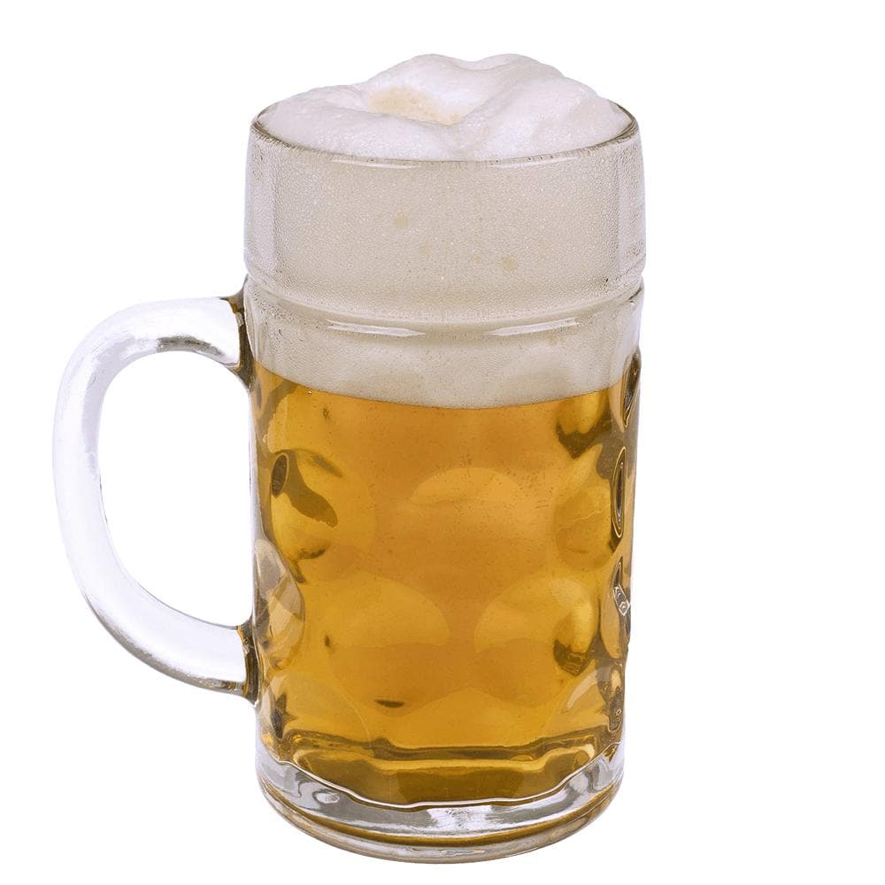 Stort Ölglas / Ölsejdel i Glas - 1 liter