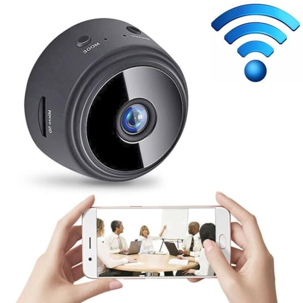 150° IP-kamera / Langaton Valvontakamera - WiFi
