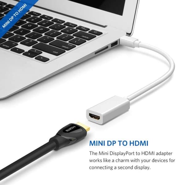 Mini Displayport till HDMI Adapter - 1080p
