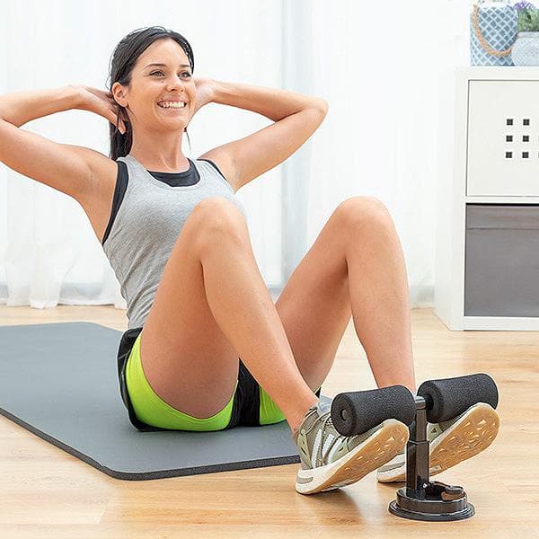 Situps-fotfäste med Sugkopp - Träning