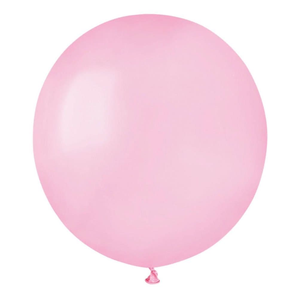 Jätteballong / Ballong 70cm - Neonrosa