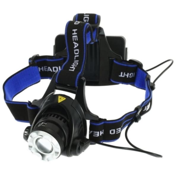 LED-hovedlygte / Pandelampe - 1800 LM