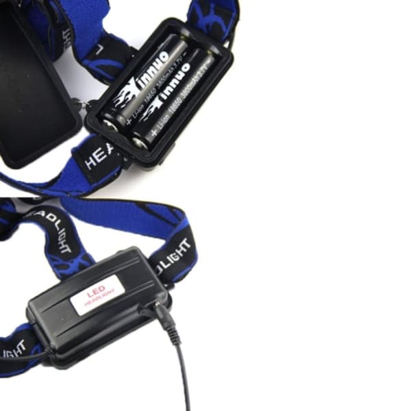 LED-hovedlygte / Pandelampe - 1800 LM